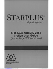 STARPLUS Starplus SPD 2856 User Manual