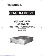 Toshiba TXM6401F1 Instruction Manual