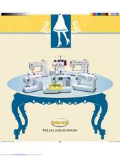 Baby Lock A-Line Series Sewing Machines Manual
