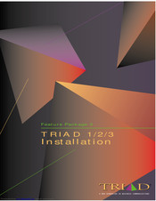 Vodavi Starplus Triad 1/2/3 Installation Manual