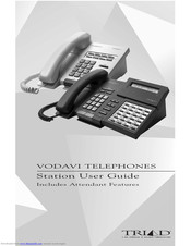 VODAVI Triad Station User Manual