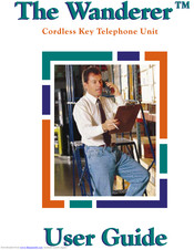 VODAVI Wanderer Cordless Key Telephone Unit User Manual
