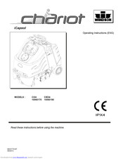 Windsor Chariot iCapsol CIE24 Operator Instructions Manual