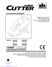 Windsor SCEX324 Operator Instructions Manual