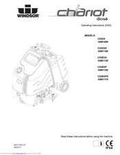 Windsor Chariot iScrub CSX24 Operator Instructions Manual