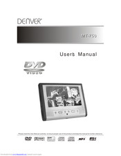 Denver MT-750 User Manual