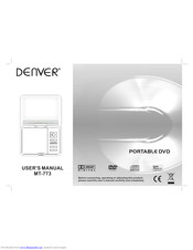 Denver MT-773 User Manual
