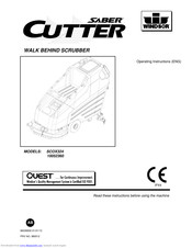 Windsor SCOX324 Operator Instructions Manual