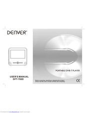 Denver DFT-712DVBT User Manual