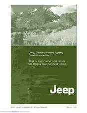 Kolcraft Jeep S56J-R3 Instructions Manual