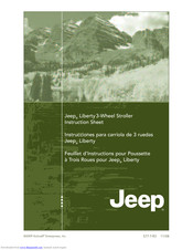 Kolcraft Jeep S77-T-R3 Instruction Sheet