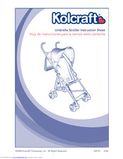 Kolcraft S69-R1 Instruction Sheet