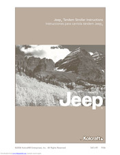 Kolcraft Jeep S47J-R7 Instructions Manual