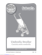 Kolcraft S083 Instructions Manual