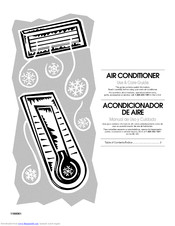 Whirlpool Air Conditioner Use & Care Manual