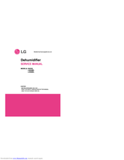 Lg LHD65EL Service Manual