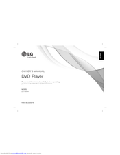 LG DVT589H Owner's Manual