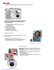 Kodak CX7530 - EASYSHARE Digital Camera Start Quide