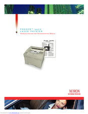 Xerox PHASER 5400 Advanced Features And Troubleshooting Manual