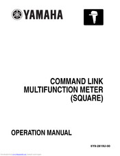 Yamaha 6Y8- 2819U-00 Owner's Manual