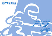 Yamaha FZS10Xc Owner's Manual