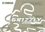 Yamaha GRIZZLY 660 YFM66FGX Owner's Manual