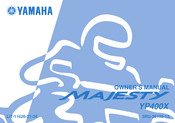 Yamaha Majesty YP400X Owner's Manual