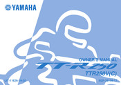 Yamaha TTR250V Owner's Manual