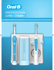 Braun Oral-B OXYJET+ 3000 Manual