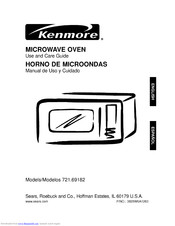 KENMORE 721.69182 Use & Care Manual