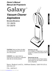 Galaxy 721.35079 Owner's Manual