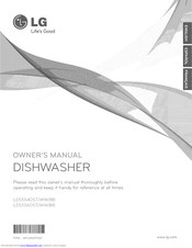 LG LDS5540ST/WW/BB Owner's Manual