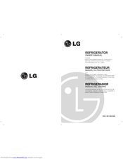 LG LFX31945ST Owner's Manual