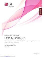LG ME20CR Owner's Manual