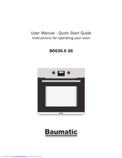 Baumatic BO636.6 SS User Manual