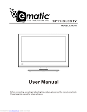 Ematic ETV240 User Manual