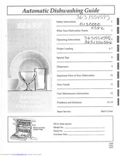 KENMORE 3631554594 User Manual