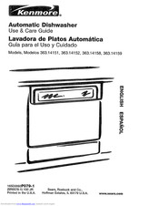 KENMORE 363.14158 Use & Care Manual