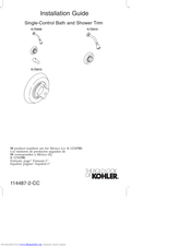 Kohler KT6910 Installation Manual