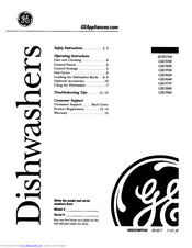 GE GSD3900G00BB Owner's Manual