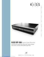 KiSS DP-558 User Manual