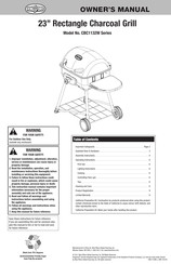Kingsford CBC1132W series Owner's Manual