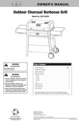 Kingsford CBC1042W Owner's Manual