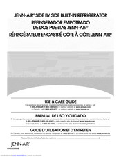 JENN-AIR W103039888B Use & Care Manual