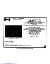 Maytag GAS COOKTOPS User Manual