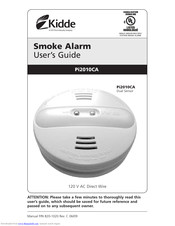Kidde PI2010CA User Manual
