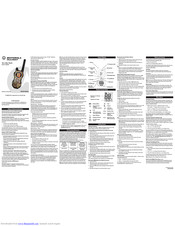 Motorola TalkAbout MR355 User Manual