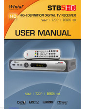 Wintal STB5HD User Manual