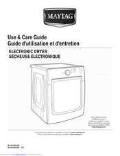 MAYTAG W10529649-SP Use & Care Manual