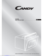 Candy FP 602 X UK User Instructions